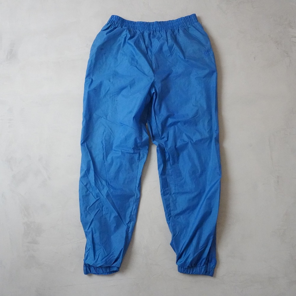 Vintage 90s USA Olympic Track Pants Large Mens Blue 36-38 Windbreaker Joggers